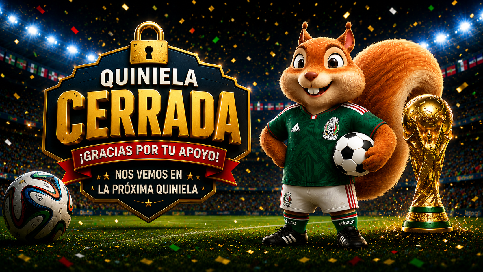Quiniela cerrada